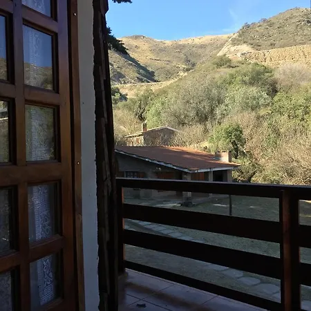Cabanas El Tirol La Falda Exterior photo